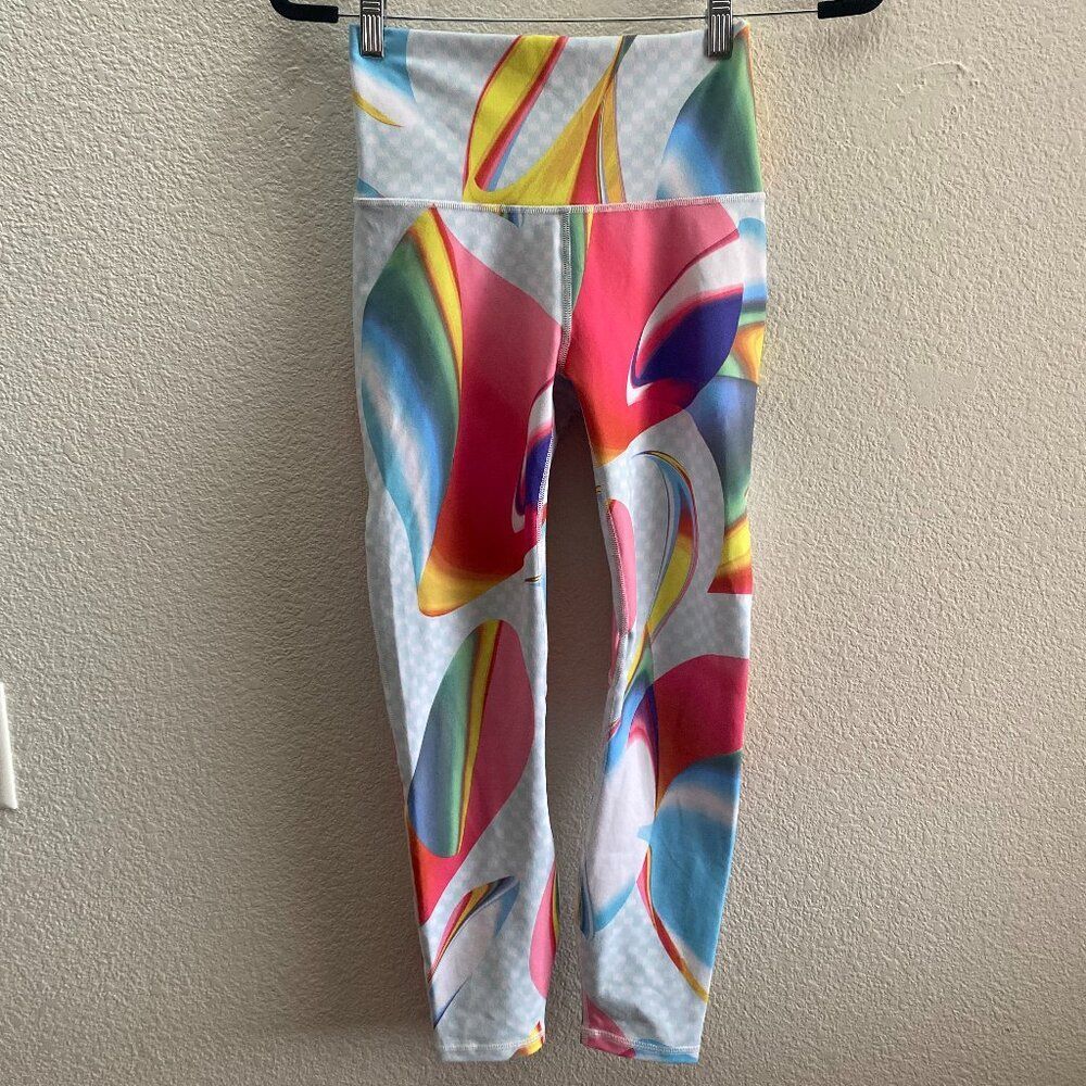 Fabletics Powerhold Leggings Pants XS / Small 24 Inch Inseam Gym Fitness Workout